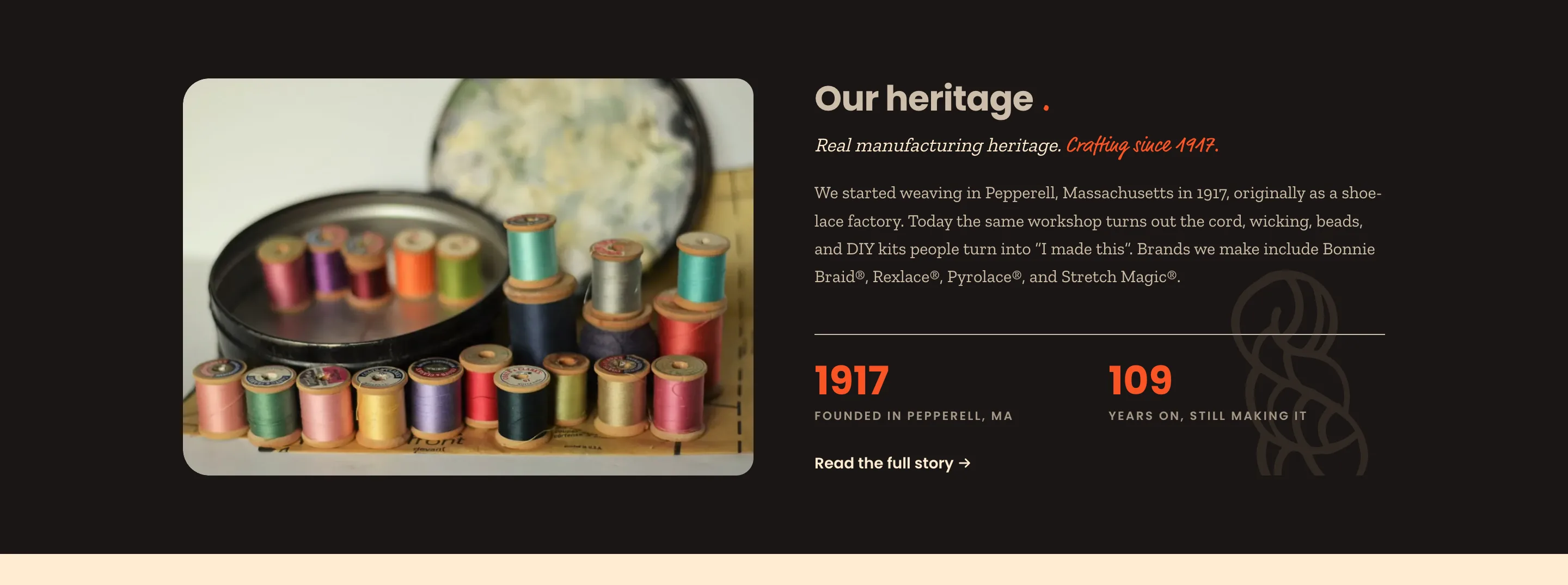 Preview storefront heritage band